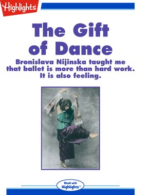 cover image of The Gift of Dance